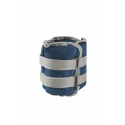 Lot de 2 poids réglables pour chevilles et poignets 2kg + 2kg Alvok Promotion