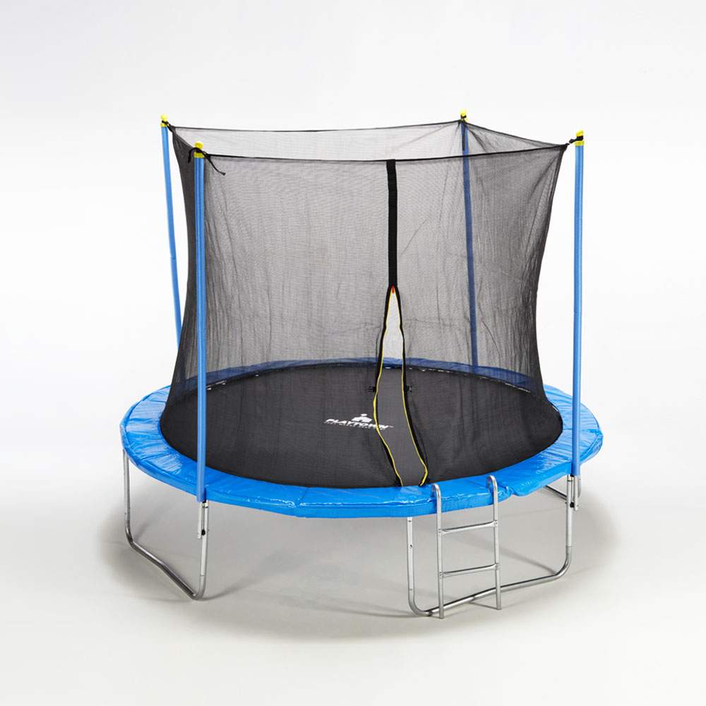 Trampoline de jardin diamètre 185 cm avec filet de protection Kangaroo S