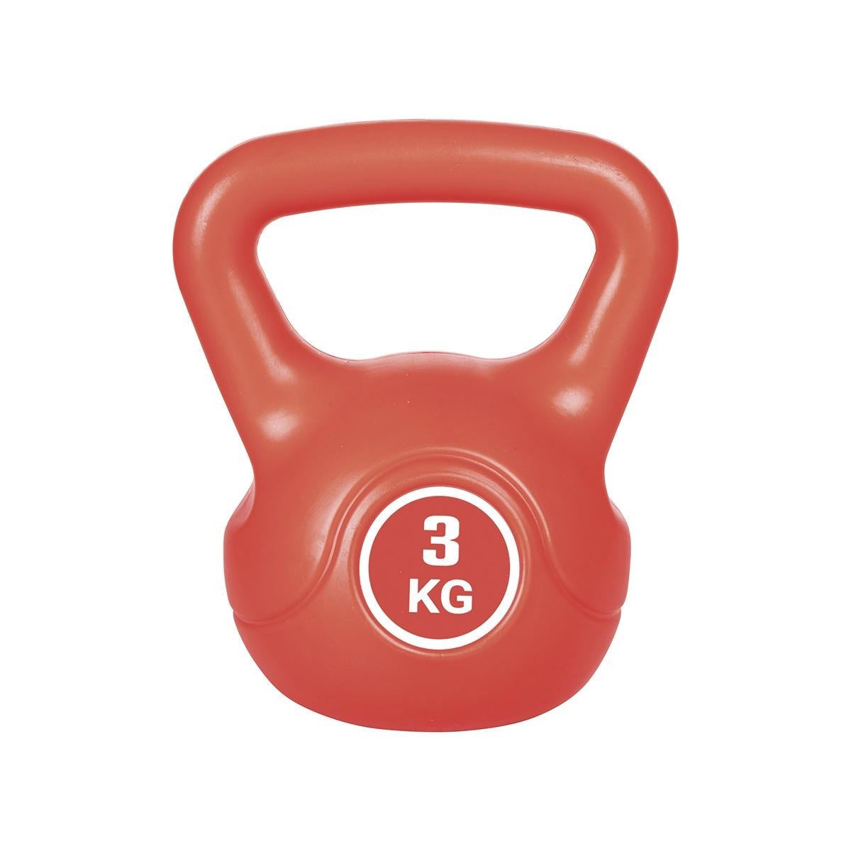 Kettlebell antidérapant 3 Kg pour renforcement musculaire Makro Promotion Kettlebell antidérapant 3 Kg pour renforcement musculaire Makro Promotion