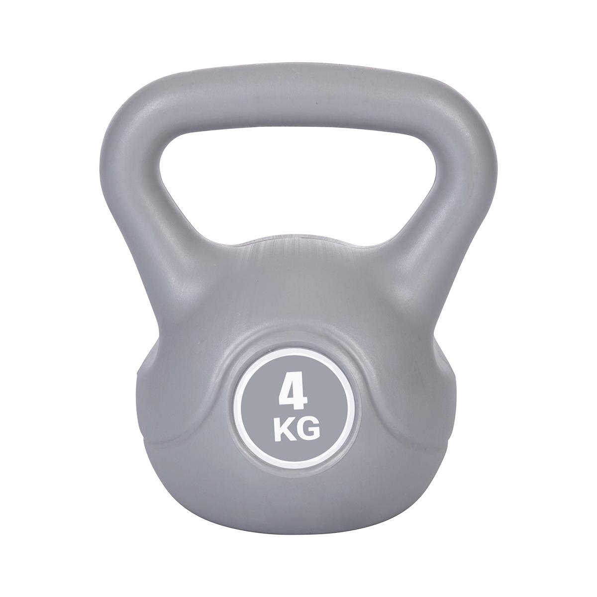 Kettlebell 4 Kg pour exercices de squat renforcement musculaire Durik