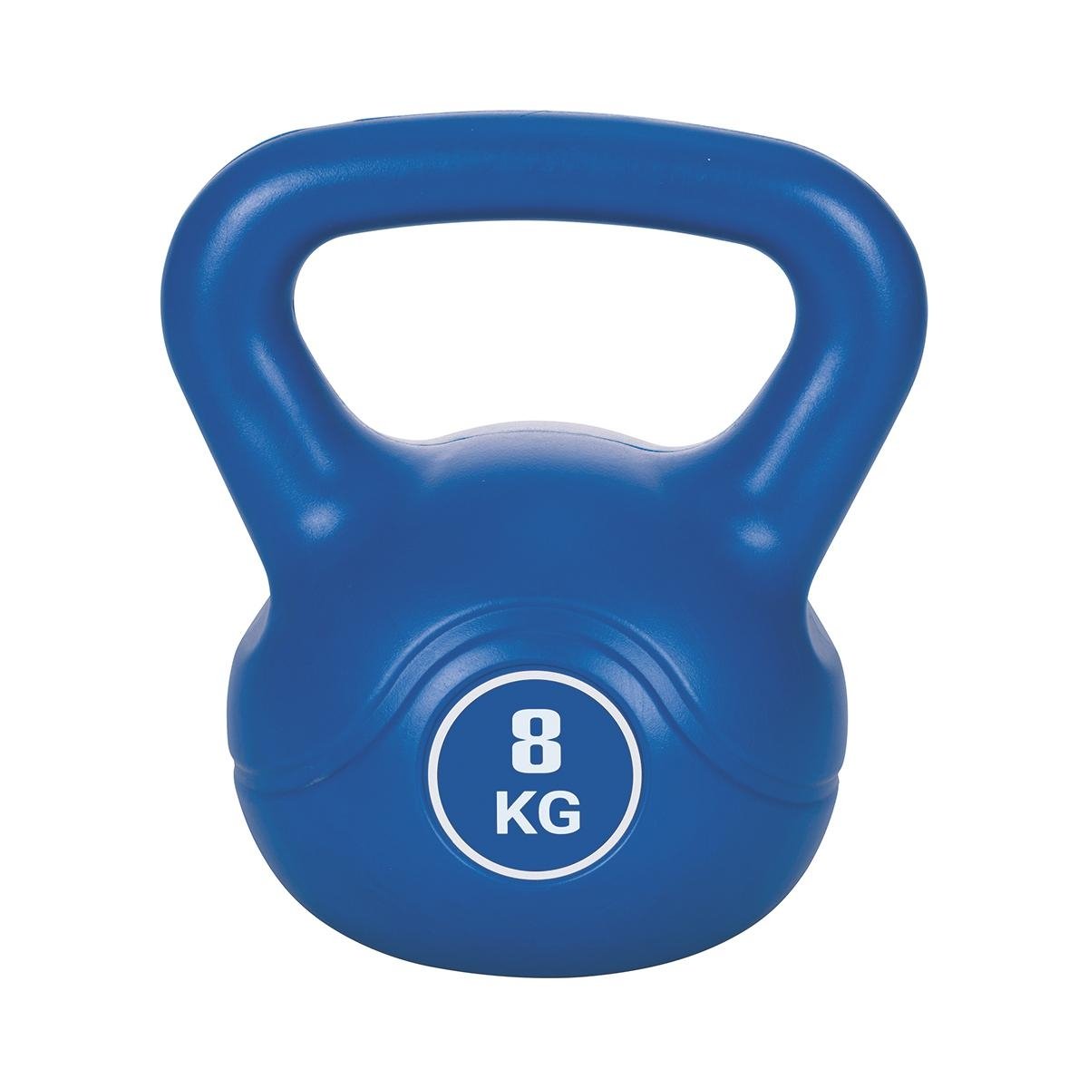 Kettlebell 8 Kg antidérapant pour exercices de squat Jarek