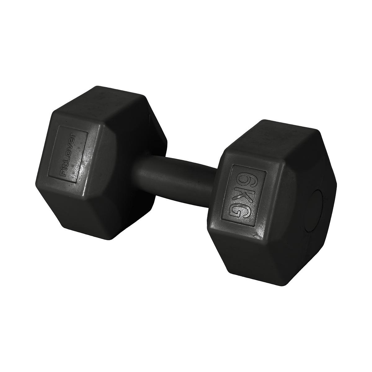 Haltère hexagonal 6 Kg antidérapant Pumax Promotion Haltère hexagonal 6 Kg antidérapant Pumax Promotion