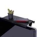 Étagère pour écran de moniteur d'ordinateur et télévision PoggiaMì 