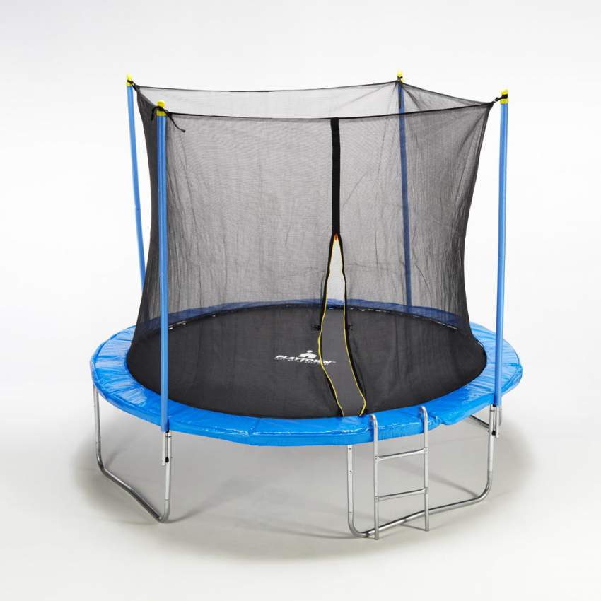 Trampoline FOXSPORT - Trampoline pour Enfants - avec filet - trampoline  d'intérieur