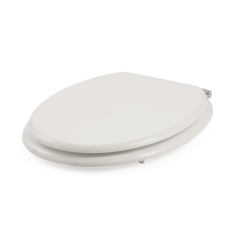 Abattant WC universel soft close en MDF brillant Ravya Promotion