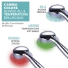 Pommeau de douche universel avec LED RGB Zurnak Offre