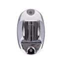 Pommeau de douche multijet avec flexible en acier satiné Kirel Remises