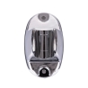 Pommeau de douche multijet avec flexible en acier satiné Kirel Remises