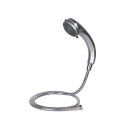 Pommeau de douche multijet avec flexible en acier satiné Kirel Promotion