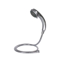 Pommeau de douche multijet avec flexible en acier satiné Kirel Promotion
