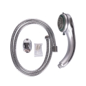 Pommeau de douche multijet avec flexible en acier satiné Kirel Vente