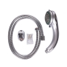 Pommeau de douche multijet avec flexible en acier satiné Kirel Vente