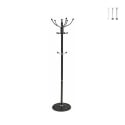 Portemanteau sur pied 6 crochets style classique Zuvia Promotion