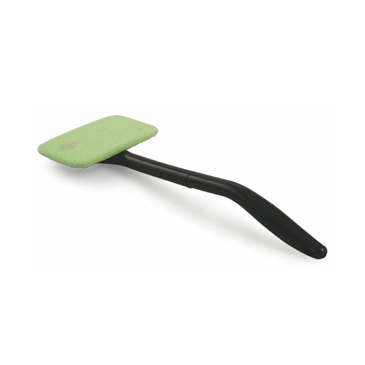 Brosse nettoyante pour pare-brise + 2 chiffons en microfibre Lyndor