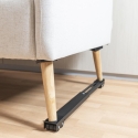 2 chariots extensibles pour transport de meubles et appareils électroménagers Kureth Modèle