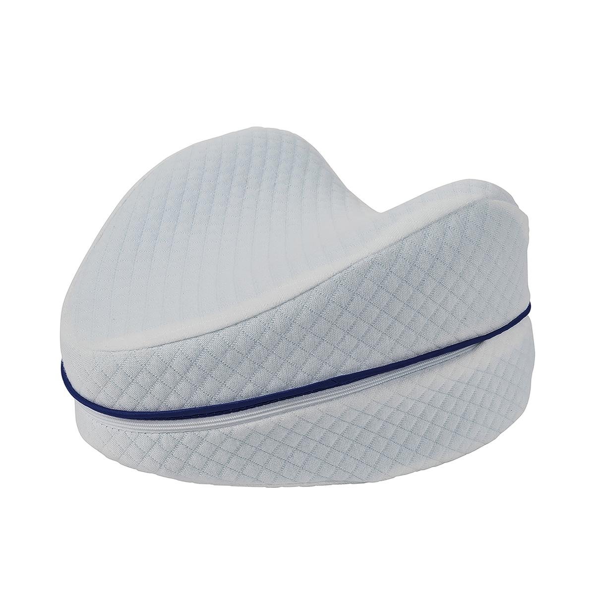 Coussin pour jambes en mousse à mémoire de forme microfibre respirante Sleepy