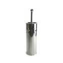 Porte-brosse WC en acier inoxydable Yurek Promotion