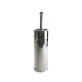 Porte-brosse WC en acier inoxydable Yurek Promotion