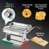 Machine à pâtes fraîches manuelle en acier Mamy180 Vente