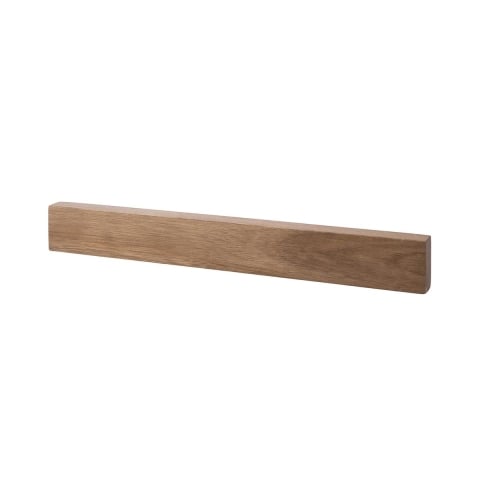 Barre magnétique porte-couteaux en bois d'acacia 40x5x2,2 cm Barnik Promotion