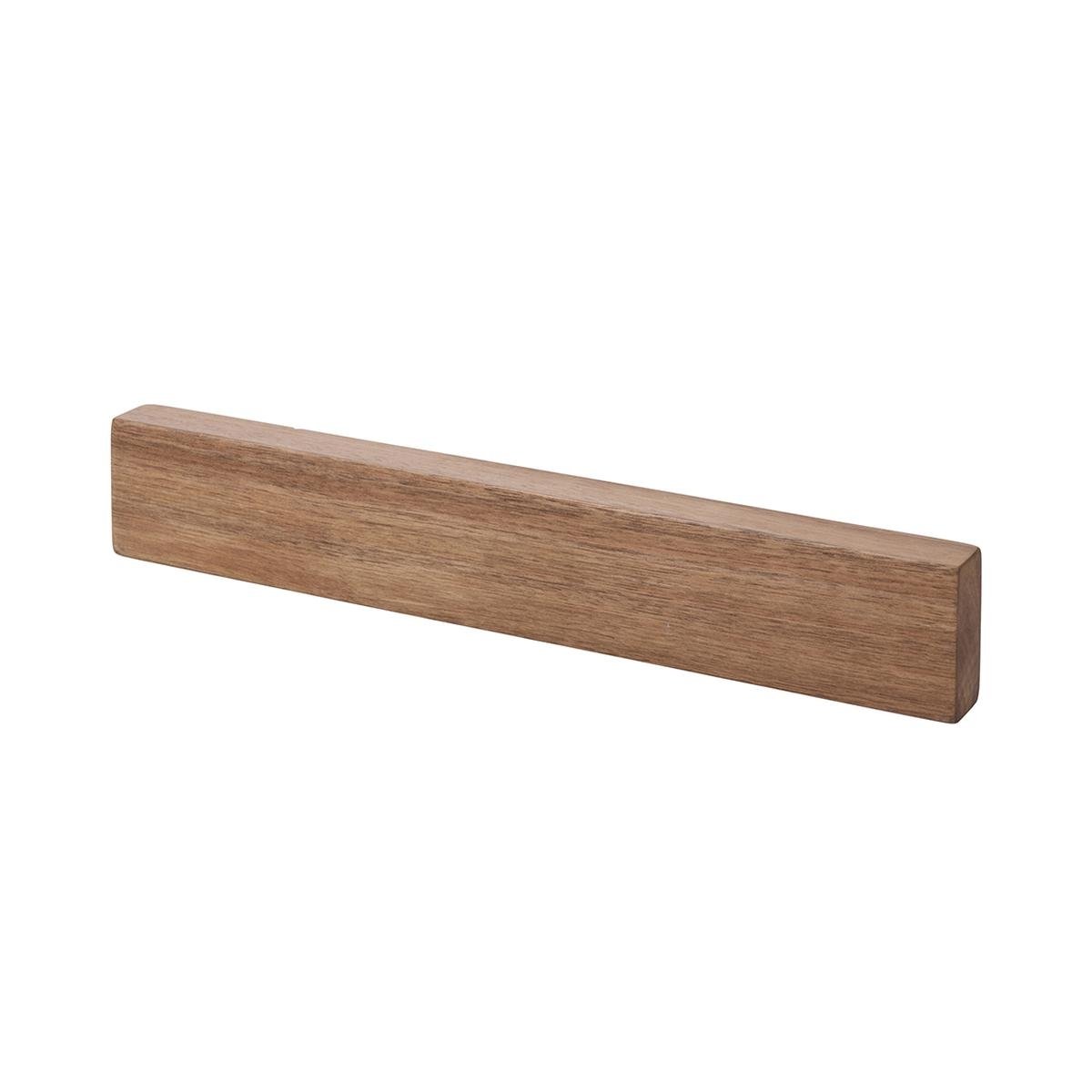 Barre porte-couteaux magnétique en bois d'acacia 30x5x2,2 cm Barnik Promotion Barre porte-couteaux magnétique en bois d'acacia 30x5x2,2 cm Barnik Promotion