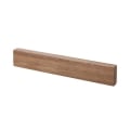 Barre porte-couteaux magnétique en bois d'acacia 30x5x2,2 cm Barnik Promotion