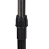 Portemanteau en métal sur roulettes 2 barres porte-chaussures 88x42,5cm Zulea Réductions