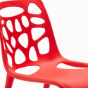 Lot de 24 Chaises de cuisine restaurant bar et café Gelateria 