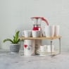 Organisateur pliable en bois pour cuisine 32x28x15,5cm Seluna Vente