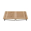 Organisateur pliable en bois pour cuisine 32x28x15,5cm Seluna Remises