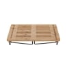 Organisateur pliable en bois pour cuisine 32x28x15,5cm Seluna Remises
