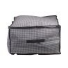 Housse de rangement pour couvertures fenêtre transparente poignée latérale Monea Offre