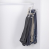 Cintre magique pour 5 pantalons barres télescopiques Kevera Vente