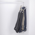 Cintre magique pour 5 pantalons barres télescopiques Kevera Remises