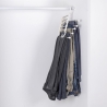 Cintre magique pour 5 pantalons barres télescopiques Kevera Remises