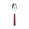 Set de 24 couverts en acier inoxydable avec manche rouge Movida Catalogue