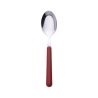 Set de 24 couverts en acier inoxydable avec manche rouge Movida Catalogue