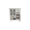 Buffet en bois shabby chic avec 5 tiroirs et 3 portes Decapé Offre
