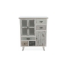 Buffet en bois shabby chic avec 5 tiroirs et 3 portes Decapé Catalogue
