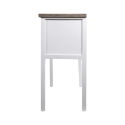 Console d'entrée en bois 6 tiroirs style shabby chic Sardinia Offre