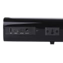 Barre de son TV 80W avec écran LED télécommande 45Hz - 20kHz Lunja Dimensions