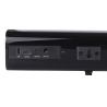 Barre de son TV 80W avec écran LED télécommande 45Hz - 20kHz Lunja Dimensions