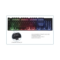 Combo Gamer 5 en 1 clavier casque souris tapis et adaptateur Milao Dimensions