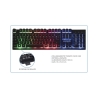 Combo Gamer 5 en 1 clavier casque souris tapis et adaptateur Milao Dimensions