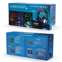 Combo Gamer 5 en 1 clavier casque souris tapis et adaptateur Milao Achat