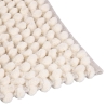 Tapis de bain 50x80 cm moderne effet popcorn Vanta Réductions