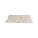 Tapis de bain 50x80 cm moderne effet popcorn Vanta Catalogue