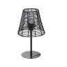 Lampe de bureau effet effet rotin Sayura Choix