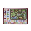 Table et chaise pour enfants pliables et gain de place Baska 