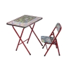 Table et chaise pour enfants pliables et gain de place Baska 